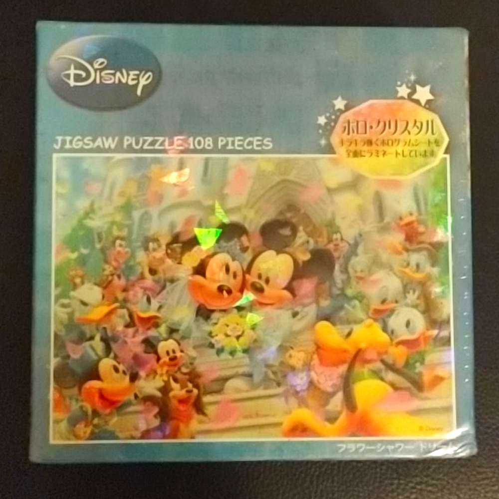 Tenyo Mickey & Minnie Mouse Puzzle